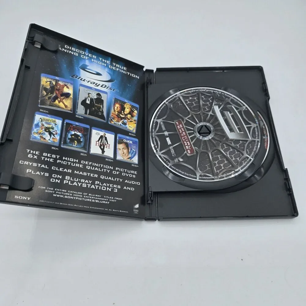 Spiderman 3 DVD
